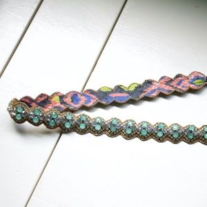 NEW! Anthropologie Deepa Gurnani Crystal Headband
